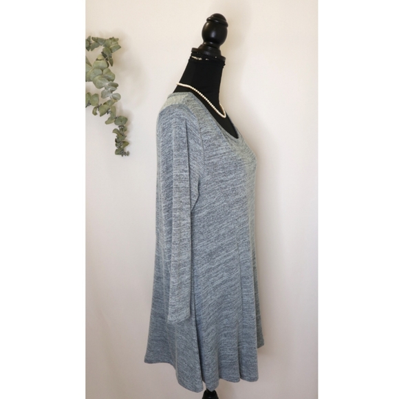 Cupio Gray Tunic - Picture 5 of 8